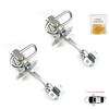BDP744-1 2 Pieces Front Left AND Right Door Hinge Stop Check Strap Limiter for Fiat Punto MK2 188 5-Door 1999-2012 51754186