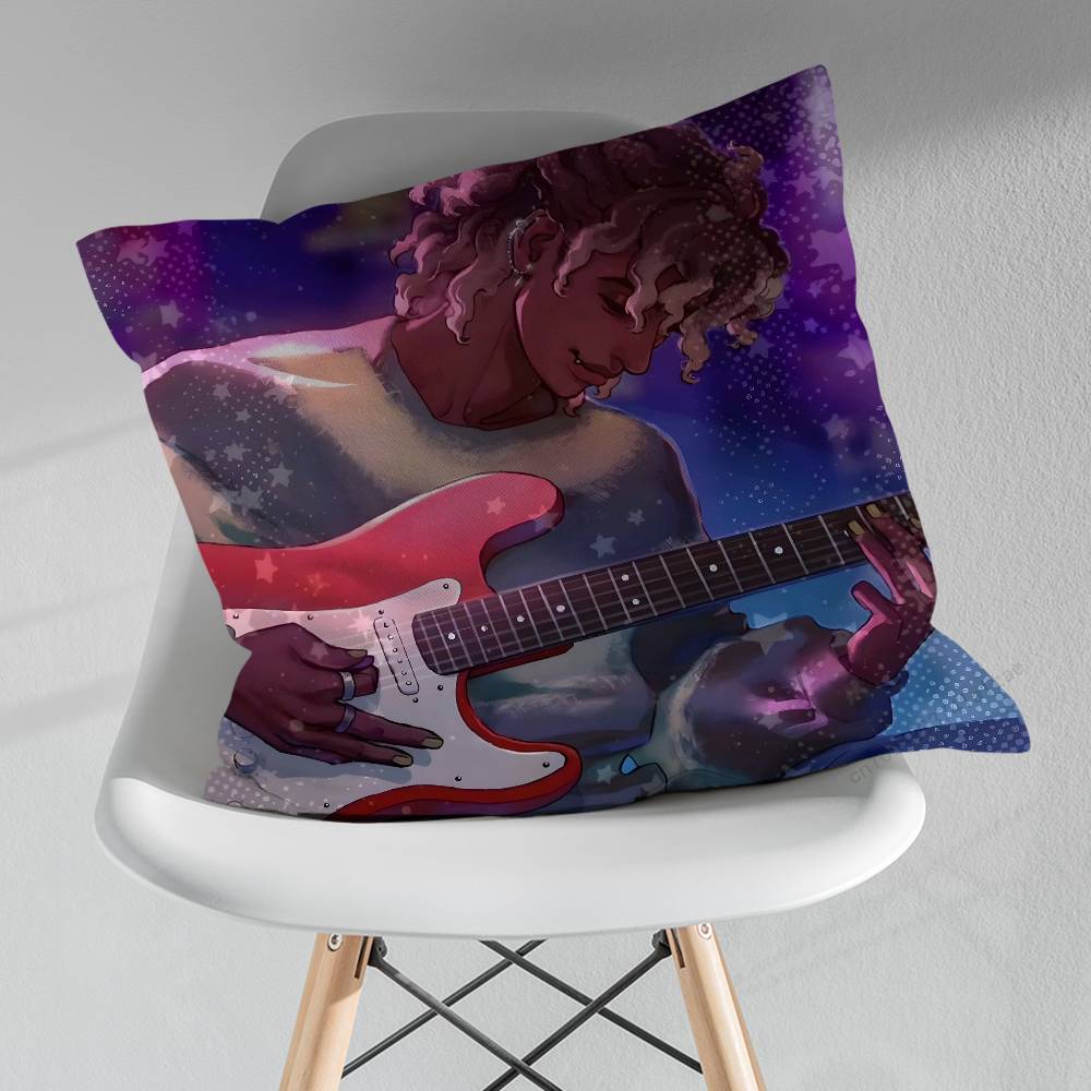 Cute MMicah YYujin Various Sizes Square Pillow Case For Car Home Bedchamber Decor Birthday Gift