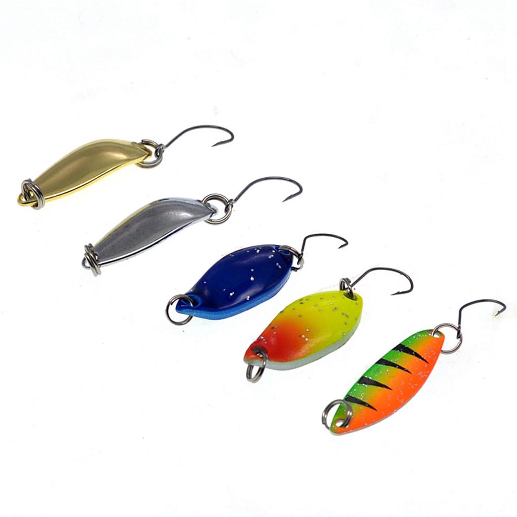 10PC Fishing  7cm Plastic Hard  Colorful  Fishing 
