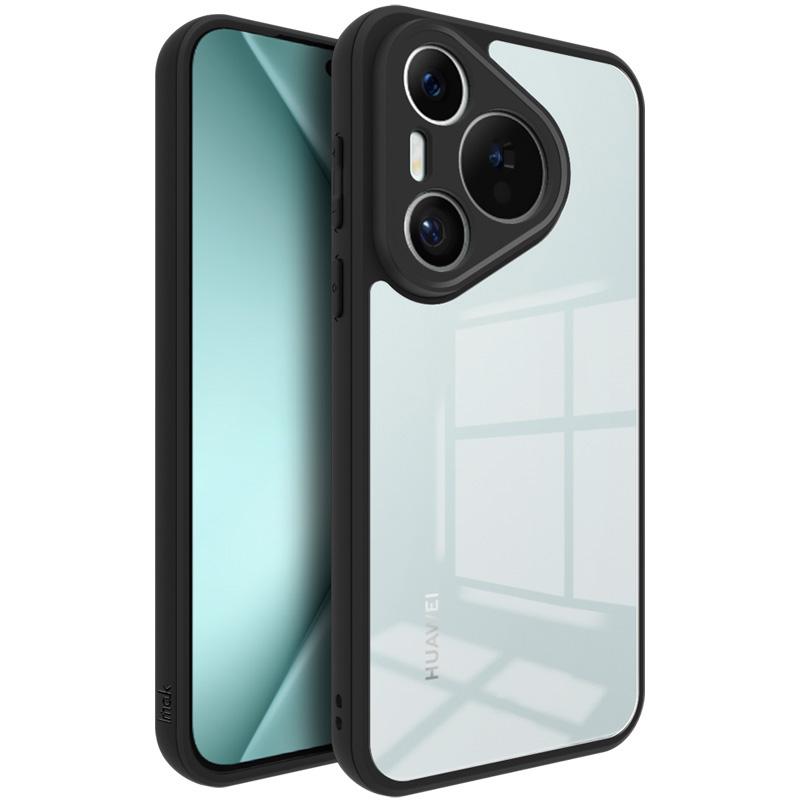 IMAK UX-9A Series for Huawei Pura 70 Case TPU+PC Anti-Scratch Clear Phone Cover