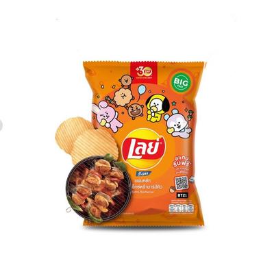 Thai Potato Chips – Extra Barbecue Flavor (Limited Edition) 69g