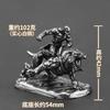 Orc Warrior Knight Soldier Action Figures Metal Model Boys Gifts Board Game Piece Miniature Ornament Accessorie Finished Product