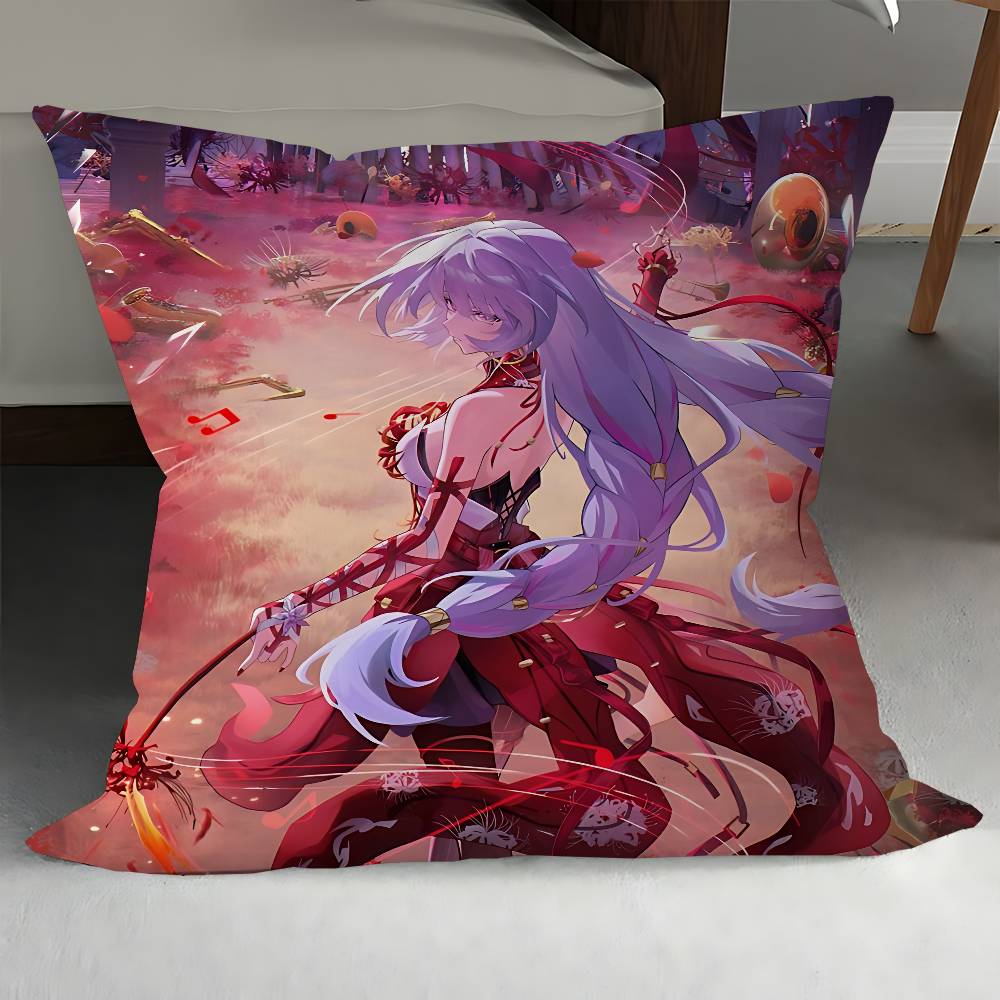 

W-Грозовой перевал Подушка Аниме Подушка Диван Кровать Наволочка Подушка для головы Наволочка 45x45 см Мода 12x12Inch