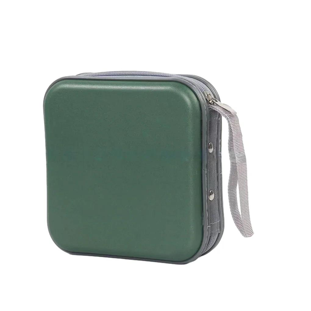 40pcs/Box Disc CD DVD Wallet Storage Organizer Case Boxes Holder CD Sleeve Bag Album Box Cases With Zipper CD Storage Cover