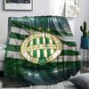 1 Stück Ferencv Rosi Torna Club Fahne Benutzerdefinierter Name Gemustert Flanell Decke Geeignet für Alle Jahreszeiten Für Heimdeko Wärme Und Komfort Geschenke Feiertagsgeschenk
