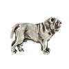 Neapolitan Mastiff, Mastino Napoletano I - Dog brooch in a gift box, elegant pin, lapel pin for Art-Dog brand jacket