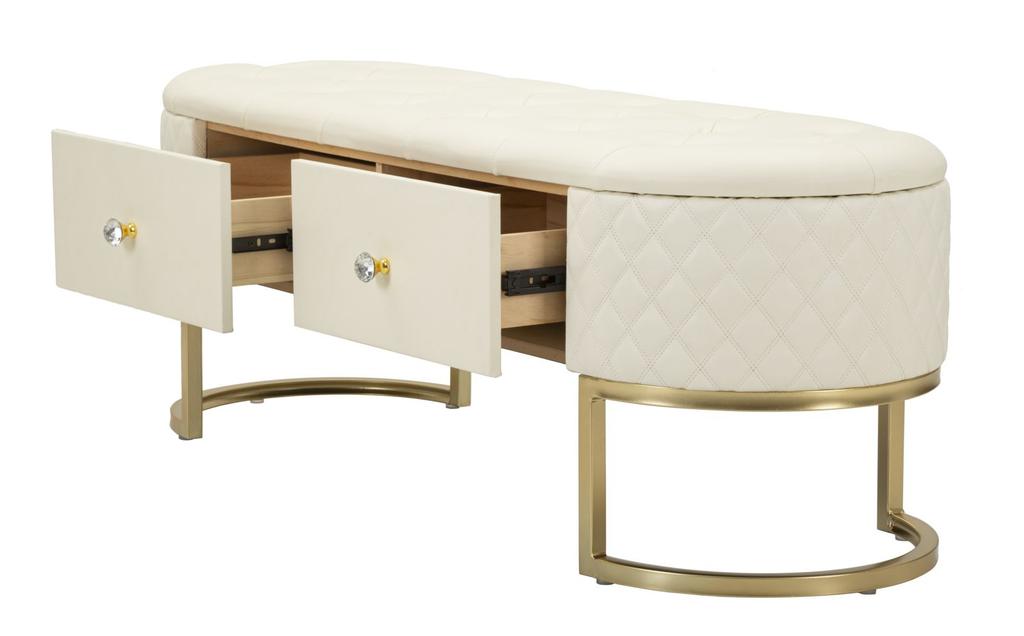 Bank mit Schubladen Sharon Cm 120X40X43