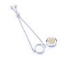 Women's Openable Titanium Steel Essential Oil Diffuser Bracelet