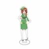 GIRLS und PANZER Nishizumi Miho Isuzu Hana Acrylic Stand Model Plate Keychain Desk Decoration Friends Gift Figure Display