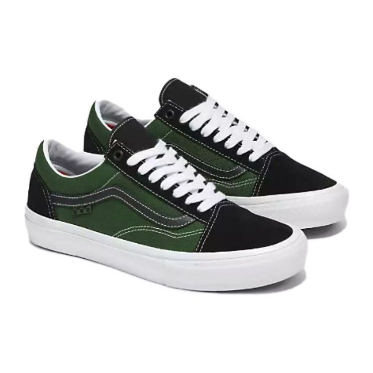 Vans Skate Old Skool Safari Unisex Sneakers Green Black Greenery VN0A5FCBWUB