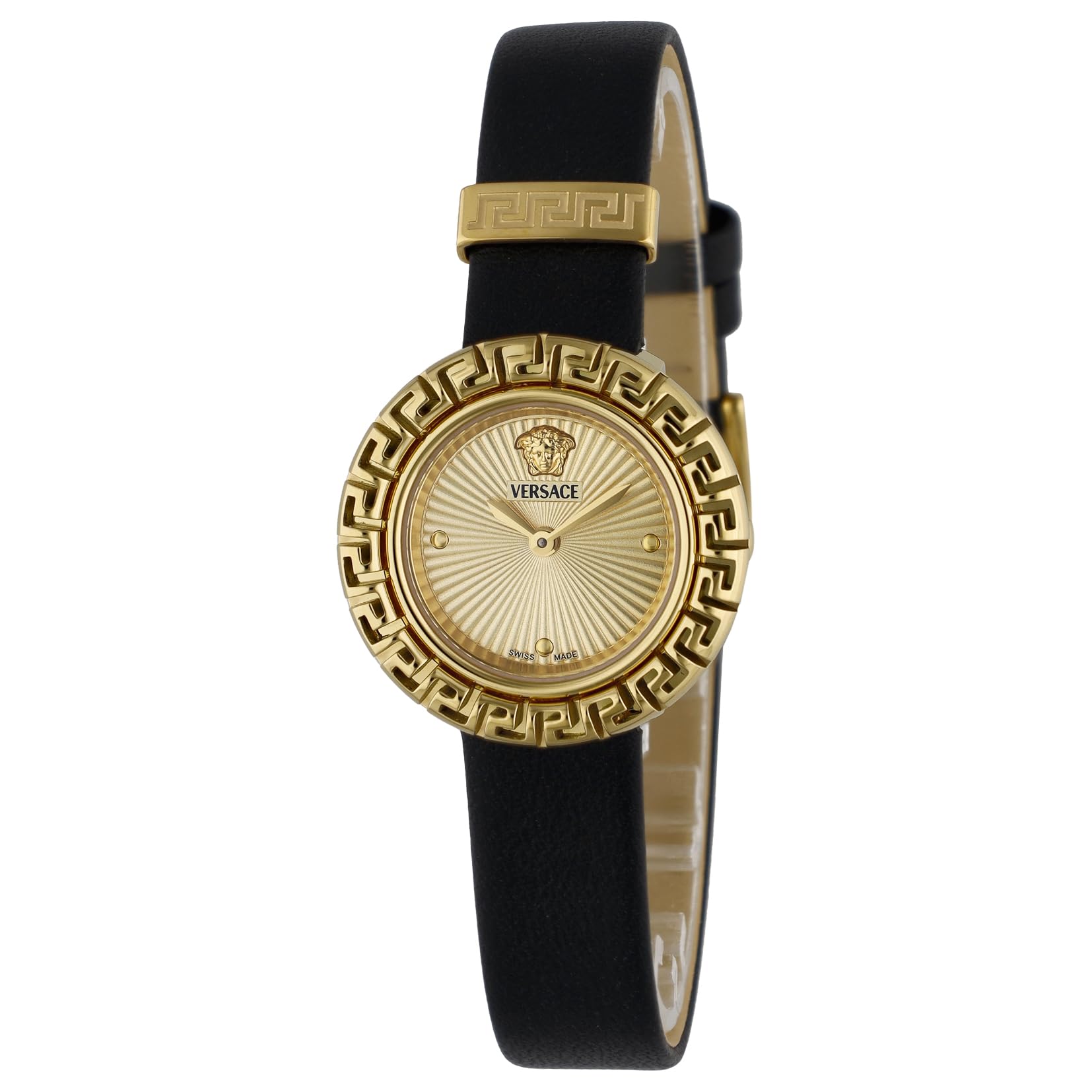 

Casual Watch La Greca VE8C00224 Black [Versace] Women s [Item]