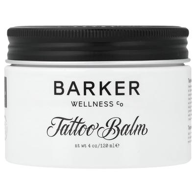 Barker Wellness Co., Tattoo Balm, 120ml (4oz)
