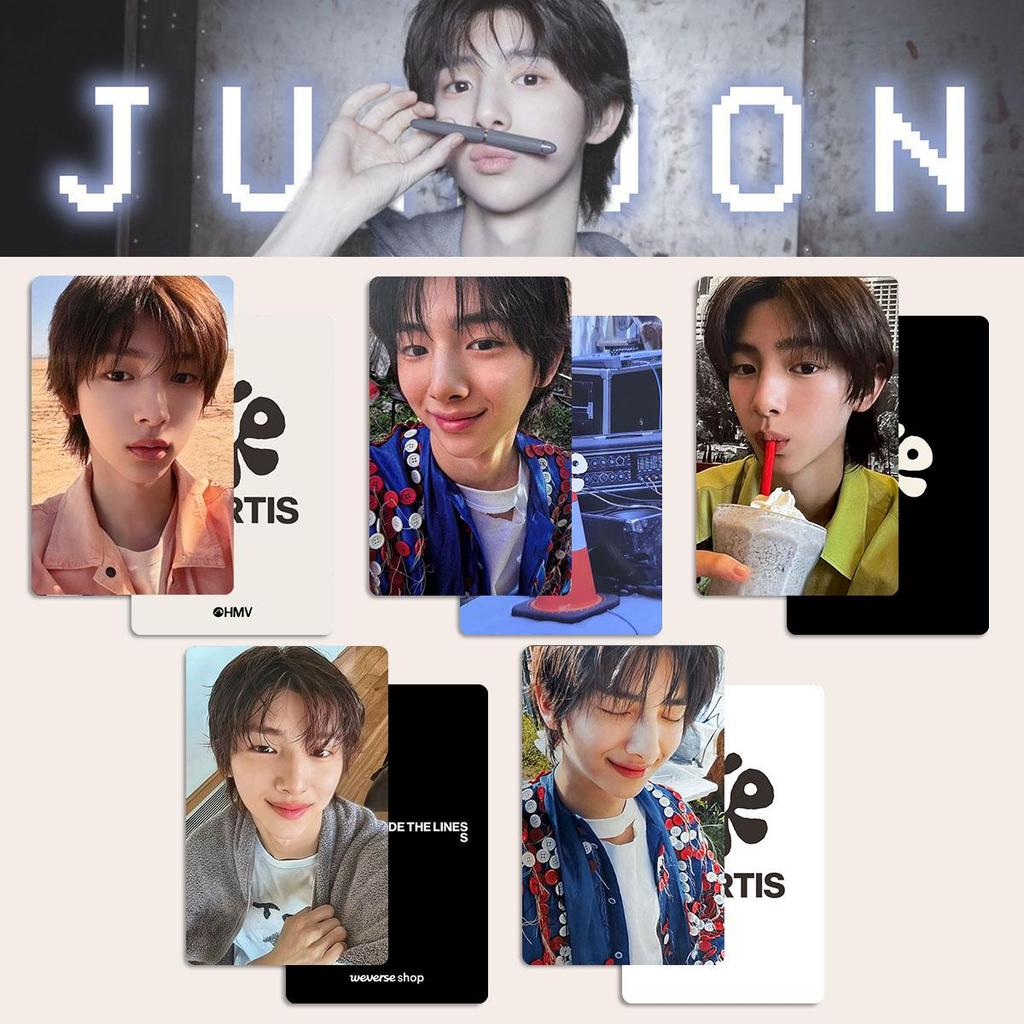 CORTIS Gold Master Training: Ahn Geon-ho WVS Special Photo Card Set