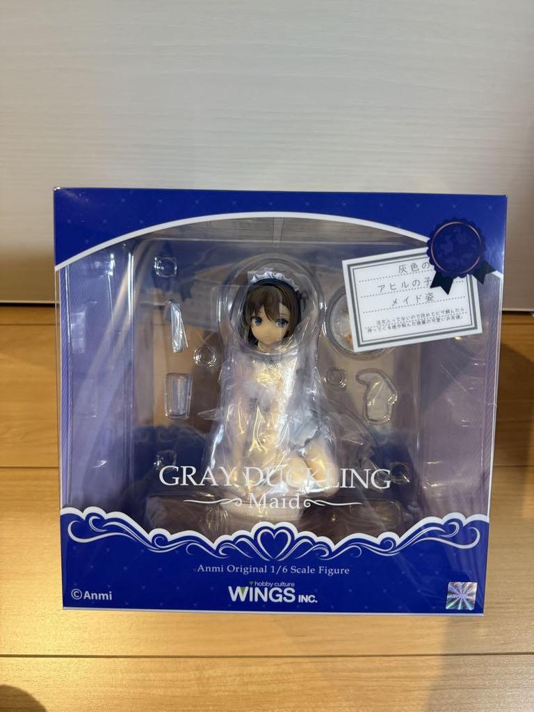 [USED] WINGS Inc. Anmi Grey Duckling Maid Outfit 1/6