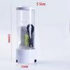 Simulated Jellyfish Cylindrical Quiet Light Home Bedroom Decoration Led Colorful Aquarium Night Lamp Birthday Gift
