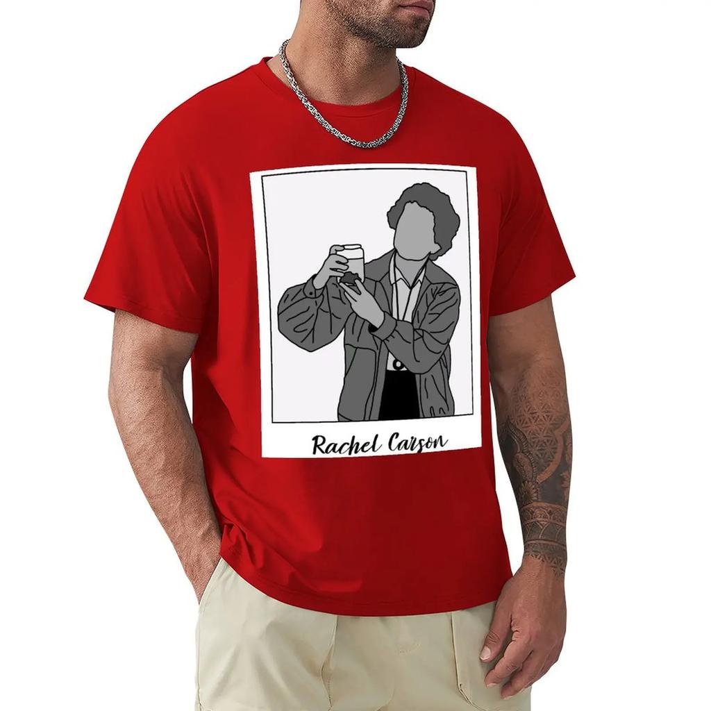 Rachel Carson T-Shirt edition tees kawaii clothes t-shirt