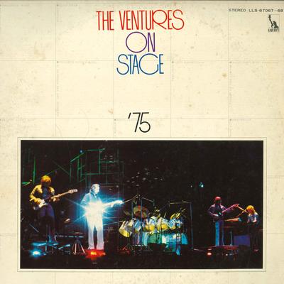 LP Skiva VENTURES - On Stage '75 LLS6706768 LIBERTY 1975 Japan Obi Rock Begagnad