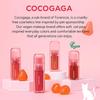 Daiso Cococaga by Forencos Nyang Jelly Glow Tint (01 Apricot Jelly
