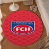 Heidenheim Squad Round mat Home Decor, Chair rug For livingroom,Bedroom, doormat home decor Birthday Gift Christmas Gifts