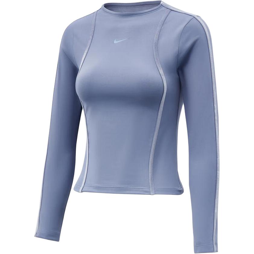

Nike Женский топ с длинным рукавом W Nk One Df Fitted HV3745-499 S