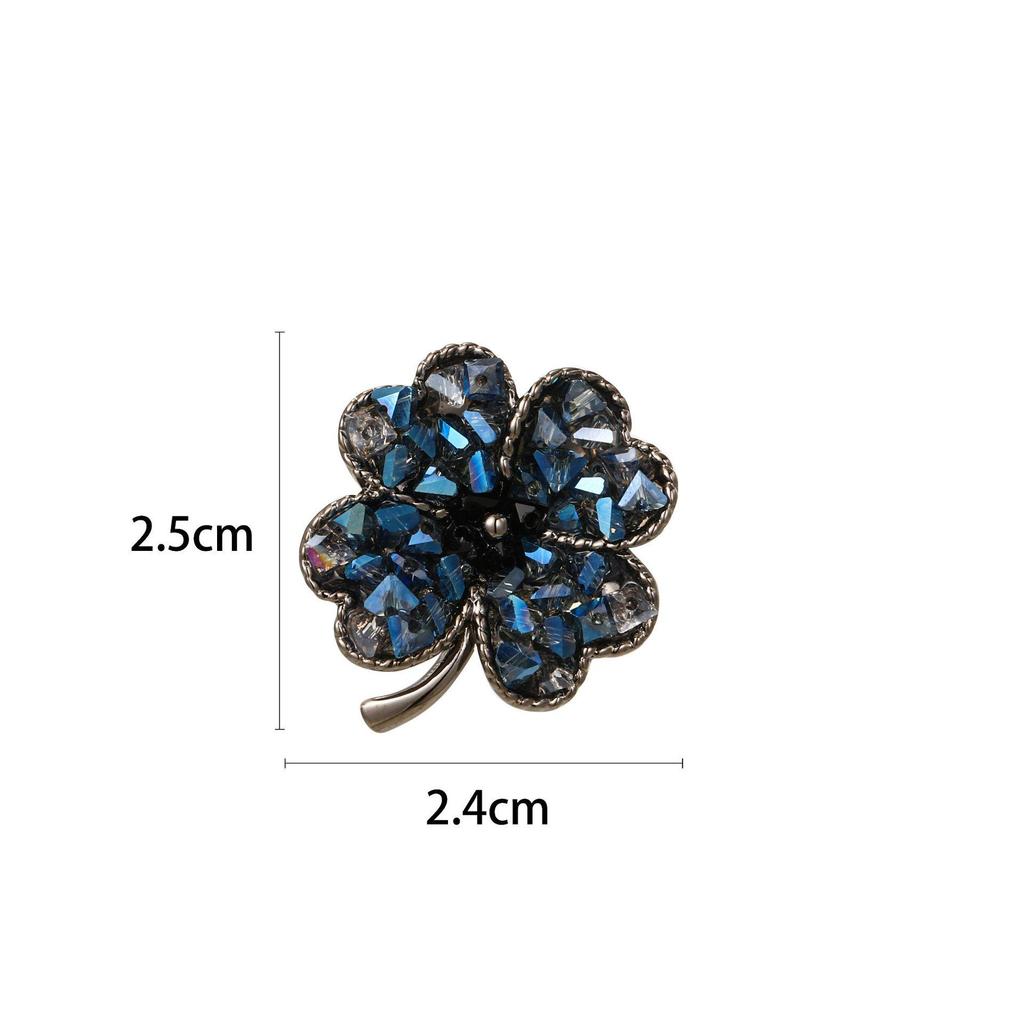 Snowflake & Butterfly Zircon Brooch with Freshwater Pearl for Women's Korean Style Suit Coat