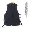 Orders Exported To Japan Mid-Length Suit Vest Summer New Women Clothes Suit Collar One Button Open Thin 31109