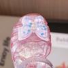 Fashion Kid Shoes New Summer Versatile Girl Sandal Crystal Princess Breathable Kid Sandals Sweet Soft Sole Comfort Jelly Shoe