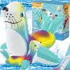 Inflatable Mattress Seal For Children Swimming Mattress Pool Pontoon 157x114cm