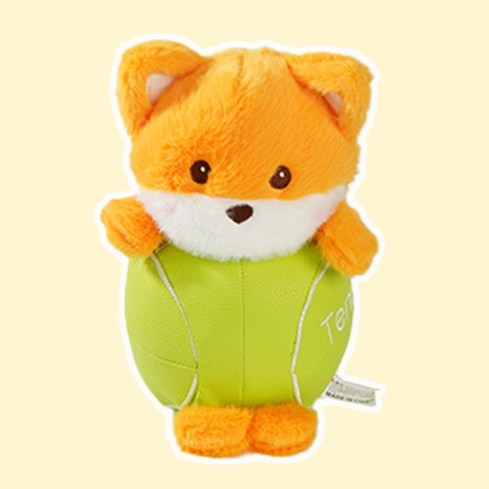 

PP Cotton Tennis Raccoon Plush Toy Soft Basketball Pig Plush Toy Birthday Parties Style J