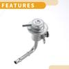 UXCELL Fuel Pressure Regulator for Nissan Patrol 1988-1997 No.2267053J00 Metal 1 Pc