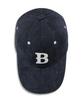 BLUFF B Logo Aging Denim Ball Cap [Blue]