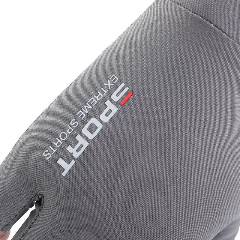 Men's UV Protection Fingerless Fishing Gloves