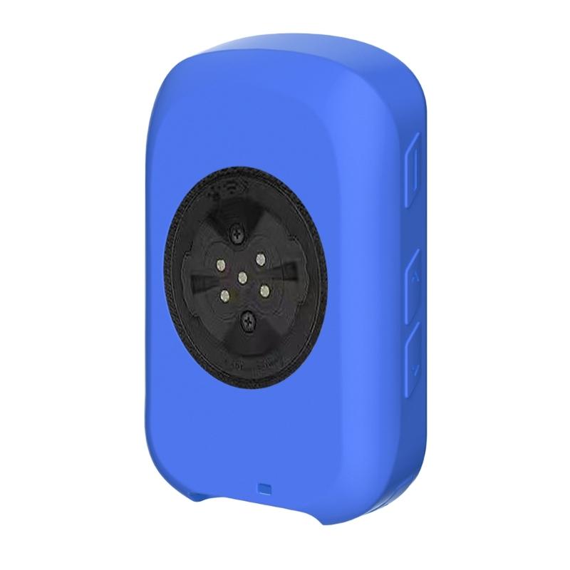 Skin-friendly Drop Resistant Anti-Drop Silicone Protective Case Compatible for-Garmin Edge 840 Premium-GPS Bike Computer