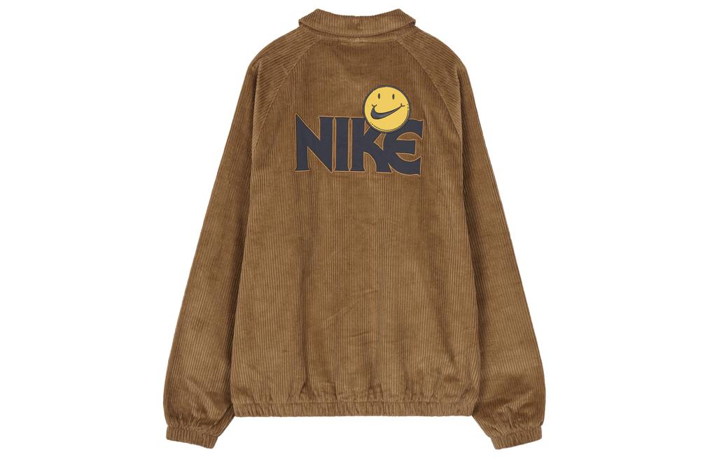 Nike Jackets Men's Camel Lapel Moderate FZ5737-281