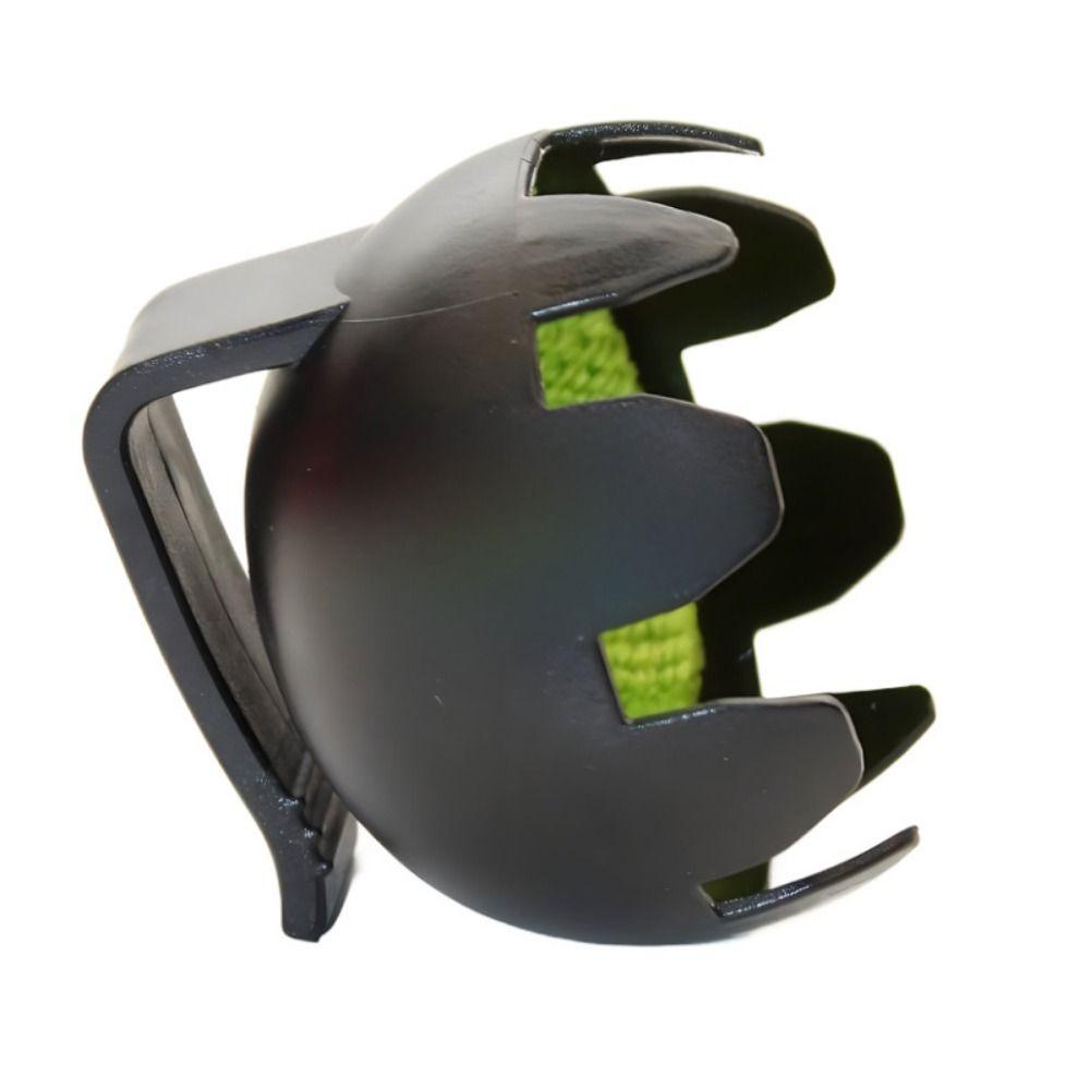 Attaches To Belt Golf Ball Cleaner Lightweight Wearable Golf Brush Portable Golf Ball Washer  Gifts