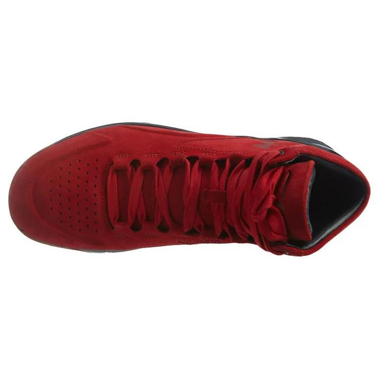 Under Armour Curry 1 Lux Mid Sde Red/Black Red 1296617-600