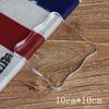 1 Piece of Acrylic Material Stamp Block Suitable for Scrapbook Notebooks