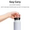 1Pcs For 1000ml Bottle Lid Splash Spill Proof Bottle Cover Durable Vacuum Insulated Cup Cap