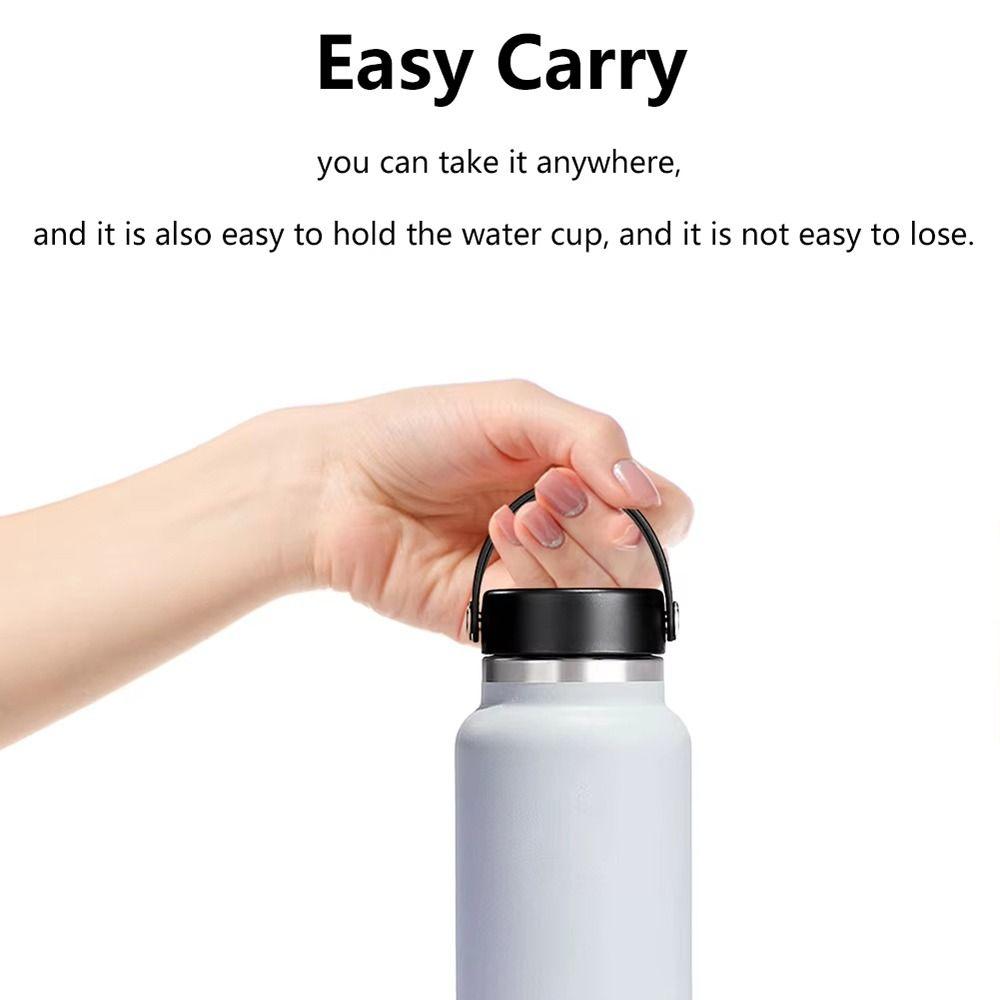 1Pcs For 1000ml Bottle Lid Splash Spill Proof Bottle Cover Durable Vacuum Insulated Cup Cap