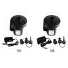 2 In 1 Air Filling Inflator 220V Air Extraction Pump with Nozzles Household Lightweight Multipurpose for Mattress Swimming Pool