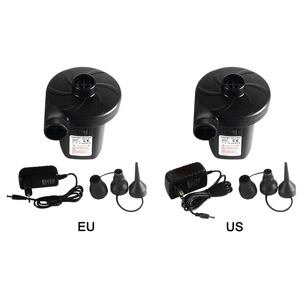 2 In 1 Air Filling Inflator 220V Air Extraction Pump with Nozzles Household Lightweight Multipurpose for Mattress Swimming Pool