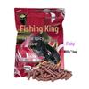 Fishing King Yellow Catfish Pellets Groundbait - 800g, Fishy Smell, 30 Bags/Case