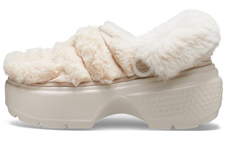 Кроксы Stomp Quilted Clogs Stucco Женские 208938-160 38-39