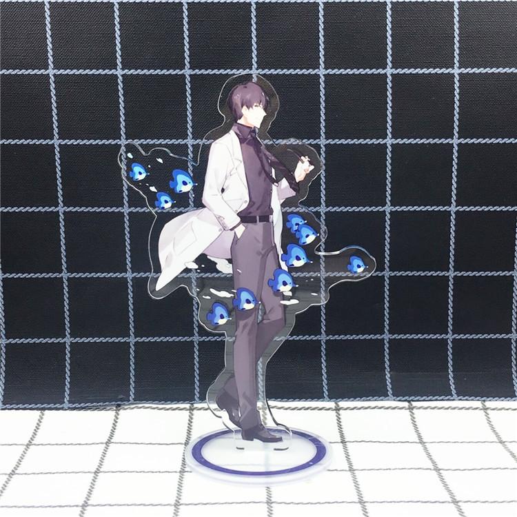 Anime akrylowy stojak figurka zabawka miłość i producent Li Zeyan Xu Mo dwustronny stojak na biurko z pcv zabawki modele