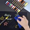 Dust Free Erasable Blackboard Graffiti Glass Window Painting Liquid Chalk Pen Art Marker Pen Whiteboard Pen