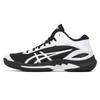 Gel-Burst 28 Versatile Shock Absorbing Non-Slip Durable Mid-Top Basketball Shoes Men Sneaker Black White 1063A116-002