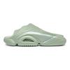 Li Ning BADFIVE Slide Quiet Abrasion Resistant Slide Slippers Women's Aqua Celadon Green ABTT006-3