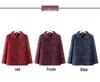 Stilvolle Umlegekragenjacke für Damen 60-80: Frühlings-/Herbst-Oberbekleidung für Mittelalte & Ältere