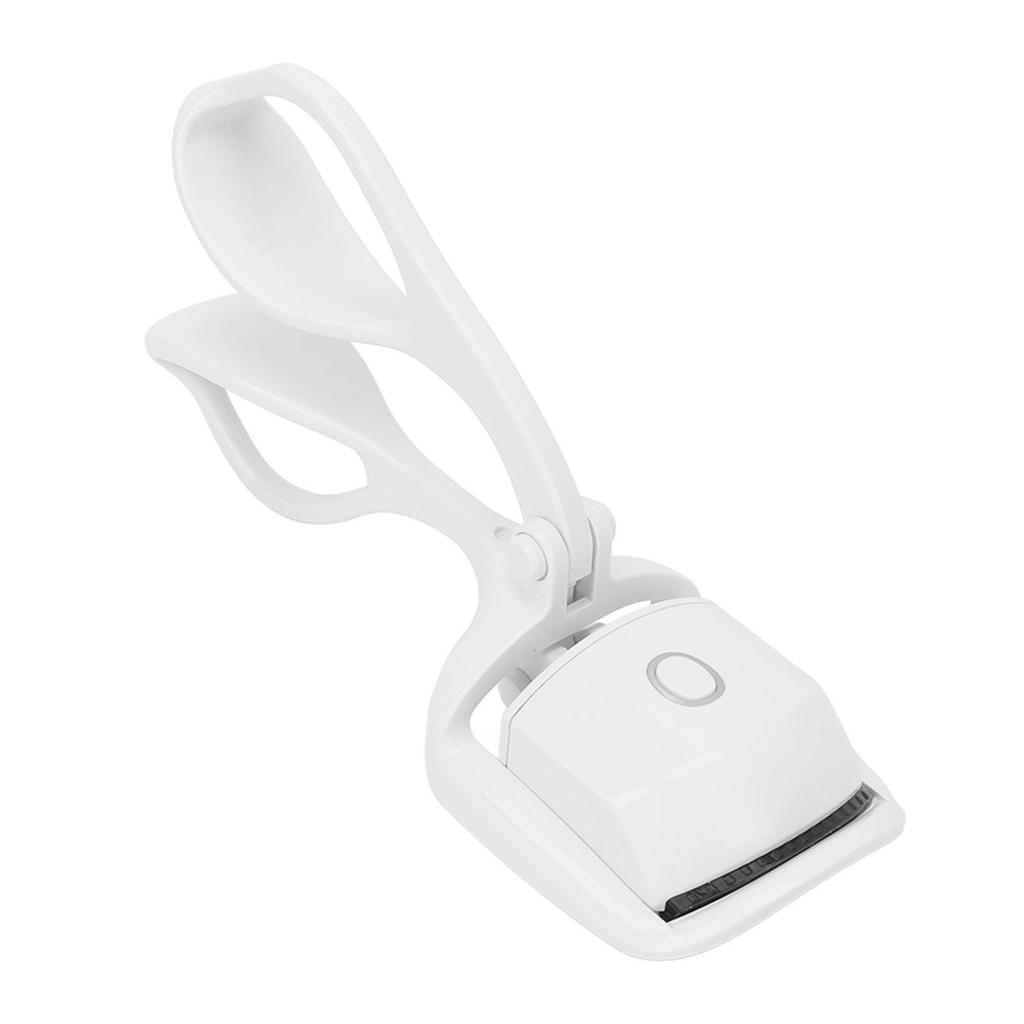 Heated Eyelash Curler 2 Temperature Modes USB Rechargeable Intelligent Long Lasting Handheld Electric Eyelash Curler