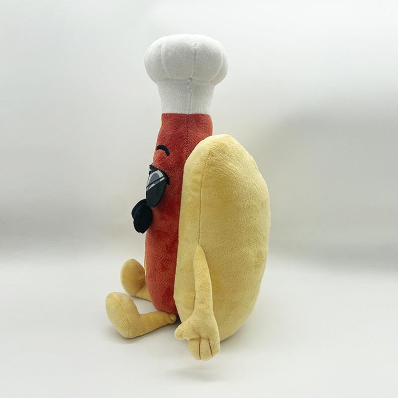 Sausage Man Plush Doll Toy